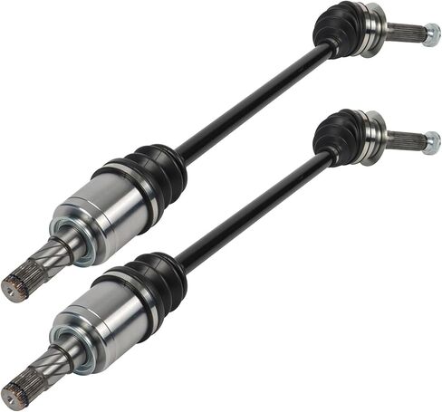 SCITOO 2PCS CV Axles Fit 2015-2019 for Subaru Outback 2.5L H4,2015-2017 for Subaru Legacy 2.5L H4 Rear Left and Right 66-7581 in Kuwait