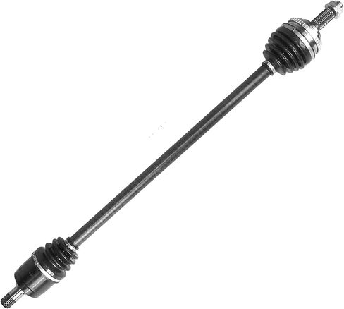 DTA DT1809780961 2 Front CV Axles Compatible with 1997-1999 Acura CL 4cyl Automatic Trans Only; 1994-1997 Honda Accord 2.2L 4cyl Automatic Trans Only in Kuwait