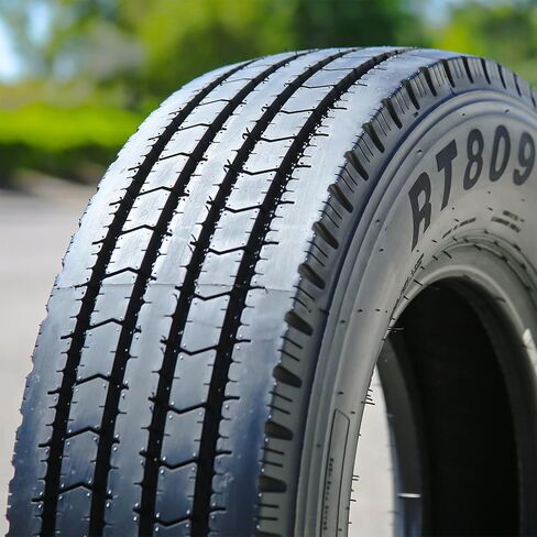 Set of 4 (FOUR) Cargo Max RT809 All Steel Heavy Duty Premium Trailer Radial Tires-ST225/75R15 225/75/15 225/75-15 123/119M Load Range G LRG 14-Ply BSW Black Side Wall in Saudi Arabia