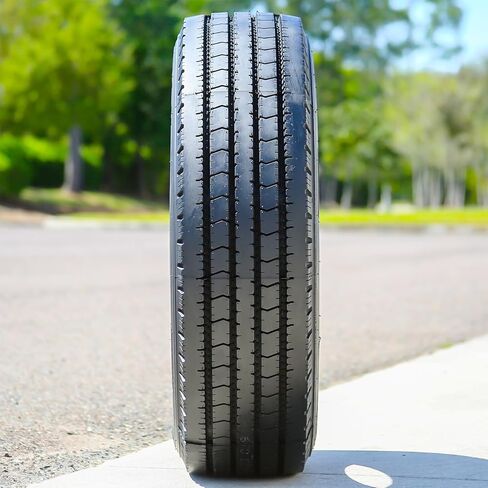 Set of 4 (FOUR) Cargo Max RT809 All Steel Heavy Duty Premium Trailer Radial Tires-ST225/75R15 225/75/15 225/75-15 123/119M Load Range G LRG 14-Ply BSW Black Side Wall in Saudi Arabia