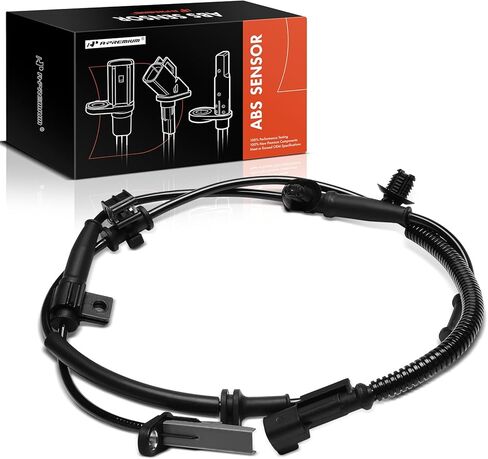A-Premium Front Left ABS Wheel Speed Sensor Compatible with Ford F250 F350 F450 F550 F600 Super Duty [with Twin I Beam Suspension] 2020 2021 2022 2023 2024, Front Driver Side in Kuwait