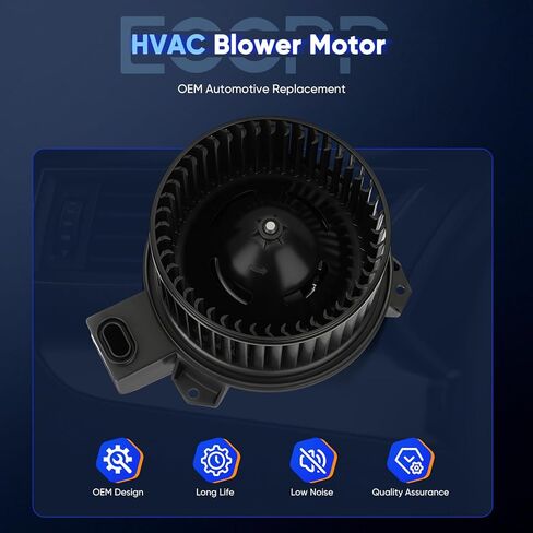 ECCPP 700273 محرك منفاخ مناسب لـ 2010-2014 Ford Mustang، 2011 2012 2013 2014 Ford Mustang GT Shelby GT500 Convertible Shelby GT500 ST 302 Coupe AC منفاخ استبدال المحرك AR3Z19805B، FO3126142، 75870 in Kuwait