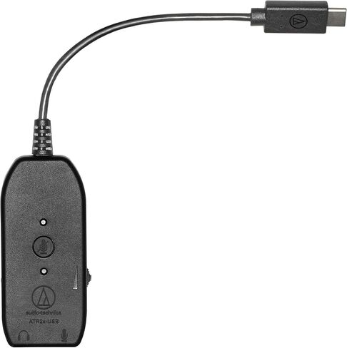 Audio-Technica ATR2x-USB 3.5mm to USB Audio Adapter (ATR Series) in Saudi Arabia
