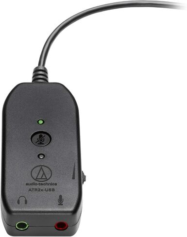 Audio-Technica ATR2x-USB 3.5mm to USB Audio Adapter (ATR Series) in Saudi Arabia