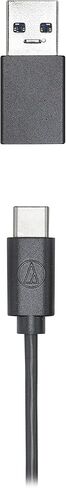 Audio-Technica ATR2x-USB 3.5mm to USB Audio Adapter (ATR Series) in Saudi Arabia