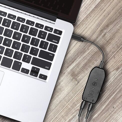 Audio-Technica ATR2x-USB 3.5mm to USB Audio Adapter (ATR Series) in Saudi Arabia