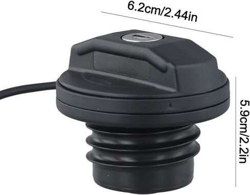 Fuel Filler Cap with Keys for Land for Rover Defender 90 110 130,Replacement Gas Tank Cover Locking Lid OEM LR075664 LR032977 in Saudi Arabia