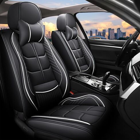 Car Seat Covers Custom Fit for Lexus GX 470 2003-2009,Heavy Duty Waterproof & Pet-Friendly | Premium PU Leather | 5-Seats Full Set,Beige in Saudi Arabia