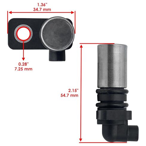 Caltric Crank Position Sensor Compatible with Polaris RZR S 800 Efi 2009 2010 2011-2014/2410720 in Kuwait
