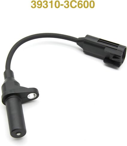 39310-3C600 Engine Crankshaft Position Sensor Compatible with Hyundai Azera Santa FE KIA Cadenza Sorento Sedona 2013 2014 2015 2016 2017 3.3L Replace# 393103C600 in Kuwait