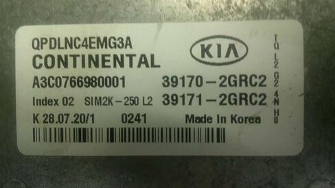 Engine ECM Control Module 2.4L Fits 20-22 Compatible with KIA SPORTAGE 39171-2GRC2 391712GRC2 in Kuwait