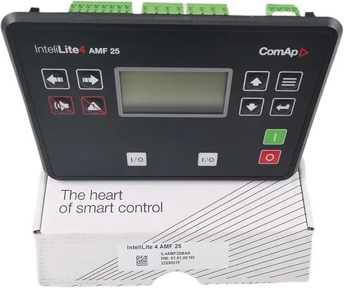 AMF-25 AMF 25 وحدة تحكم المولد شاشة التحكم في البدء الذاتي لمولد الديزل 8-35 فولت وحدة تحكم أوتوماتيكية in Kuwait