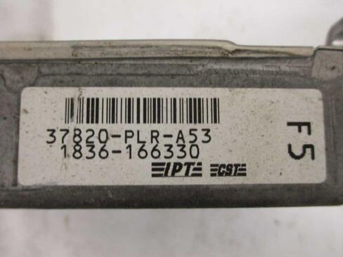 Engine ECM Control Module 1.7L EX Fits 01 Civic 37820PLRA53 37820-PLR-A53 in Kuwait