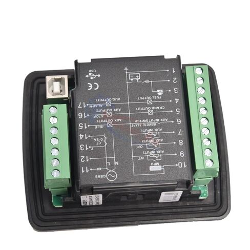 DC30D Genset Controller Panel Generator, PC Connection, DC30D(DC30DR) in Saudi Arabia