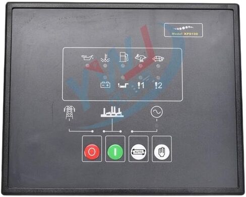 KPD100 AMF وحدة التحكم في المحرك AMF RS232 Cape ATS وحدة التحكم KPD 100 عرض وحدة التحكم في المولد in Kuwait