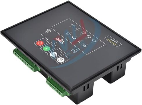 KPD100 AMF وحدة التحكم في المحرك AMF RS232 Cape ATS وحدة التحكم KPD 100 عرض وحدة التحكم في المولد in Kuwait