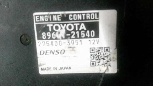 11 12 متوافق مع وحدة التحكم الإلكترونية Scion TC Engine ECM MT 89661-21540 8966121540 in Kuwait