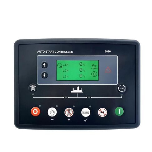 DSE6020 لوحة تحكم Generat AMF بدء تشغيل وحدة التحكم في فشل التيار الكهربائي أجزاء المولد 6020 MK2 (DSE6020 Original) in Kuwait