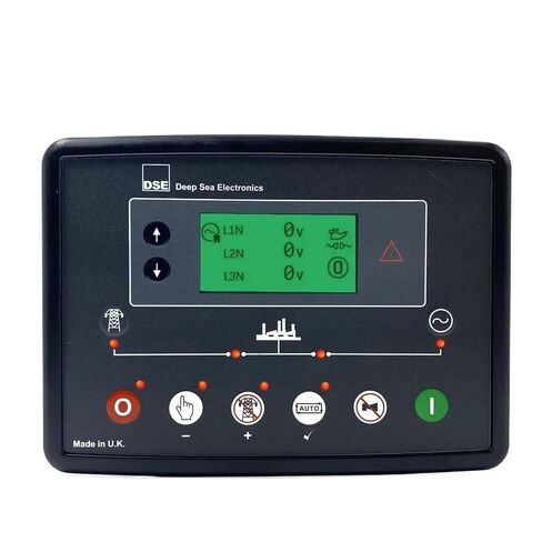 DSE6020 لوحة تحكم Generat AMF بدء تشغيل وحدة التحكم في فشل التيار الكهربائي أجزاء المولد 6020 MK2 (DSE6020 Original) in Saudi Arabia