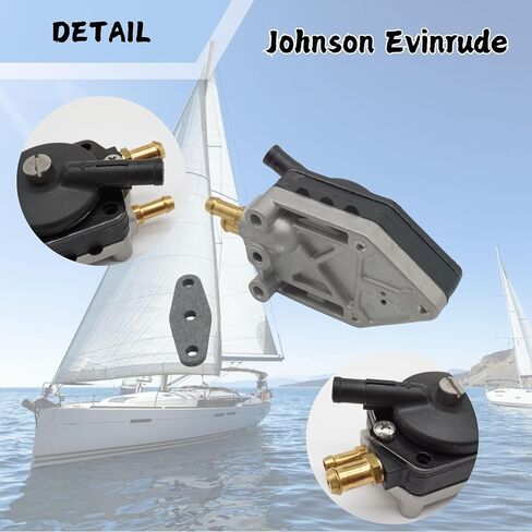 قارب البحرية 438559 مضخة الوقود لجونسون Evinrude 6 8 25 35 50 55 60 65 70 75 85 100 105 115 125 135 140 150 155 175 200 235 HP استبدال المحركات الخارجية 388555 0433390 in Kuwait