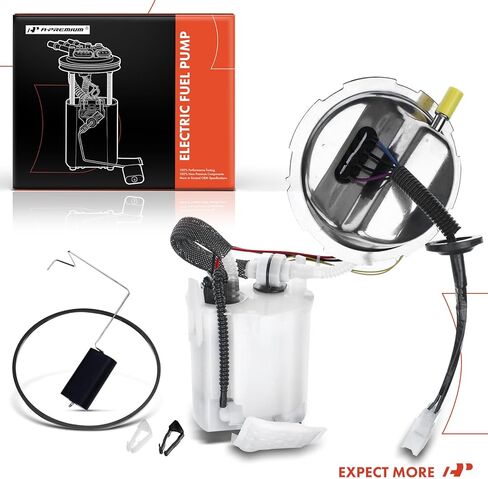 مجموعة وحدة مضخة الوقود الكهربائية الممتازة مع وحدة إرسال متوافقة مع Ford Escort 1997-2003 وMercury Tracer 1999 L4 2.0L، غاز in Kuwait
