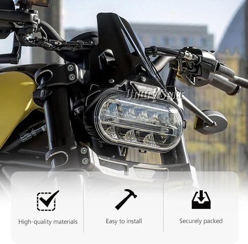 زجاج أمامي جديد للدراجات النارية يناسب Sportster S / Sportster S RH1250S 2021 2022 2023 دراجة نارية رياضية موجهة باللون الأسود للكمبيوتر الزجاج الأمامي هدية منحرف الرياح شاشة الرياح in Kuwait