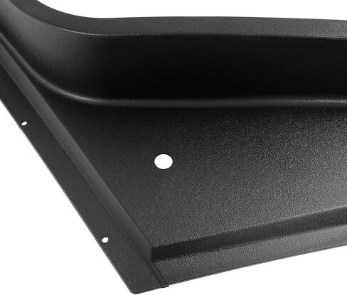 ALMULOO Golf Cart Fender Flare جانب الركاب متوافق مع 2003-2013 EZGO CC Clays Car MPT Refresher ST Sport/Custom/Shuttle TXT Woods Boundary Black in Kuwait