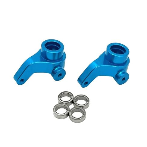 لـ MJX For Hyper Go 10303 10304 1/10 حامل كأس التوجيه الأمامي RC سيارة معدنية ترقية OP ملحقات أجزاء RC قطع غيار سيارات (أحمر) in Kuwait