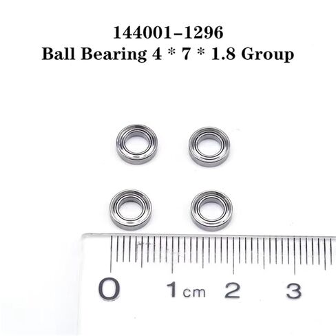 Compatible with Wltoys 144001 144002 124016 124017 124018 124019 RC Car Spare Parts Upgrade Accessories 20Pcs Ball Bearing Set RC Assortment in Kuwait