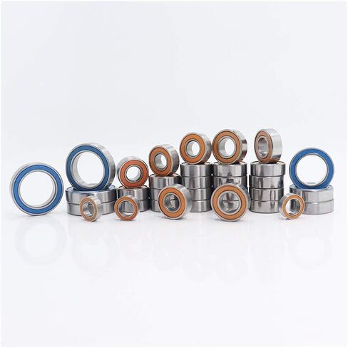 Power Transmission Products Ball Bearing Kits for Traxxas Monster Truck Nitro Revo Model Color Sealed Bearings Pick 34Pcs in Kuwait