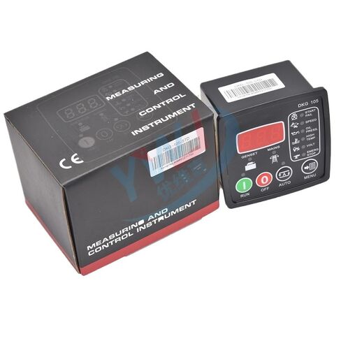 DKG105 وحدة تحكم المحرك أجزاء لوحة المولد DKG-105 DKG 105 (نسخة DKG105) in Kuwait