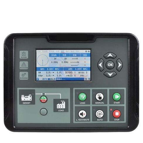 وحدة التحكم المتوازية لمحرك المولد DC100D (DC100D) in Kuwait