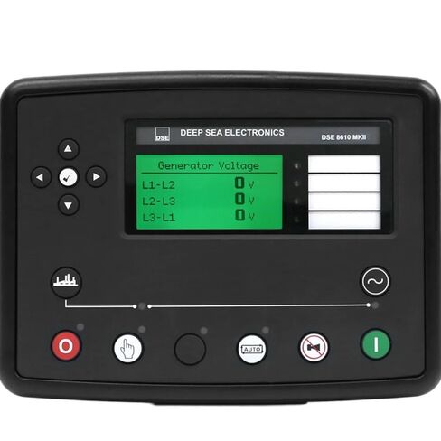 DSE8610MKII لوحة تحكم المولد مشاركة الحمل وحدة التحكم في البدء التلقائي DSE 8610 in Kuwait