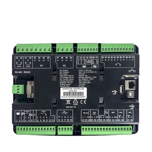 DSE8610MKII لوحة تحكم المولد مشاركة الحمل وحدة التحكم في البدء التلقائي DSE 8610 in Kuwait