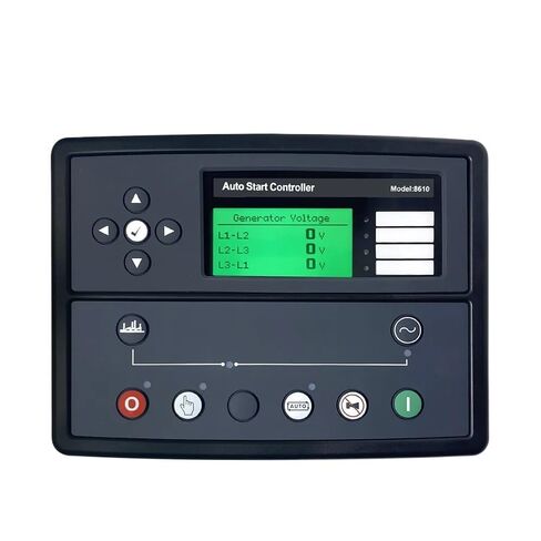 DSE8610MKII لوحة تحكم المولد مشاركة الحمل وحدة التحكم في البدء التلقائي DSE 8610 in Kuwait