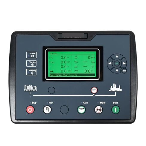 AIG6210 Generator Controller - Startup and Shutdown - Alarm Protection in Kuwait