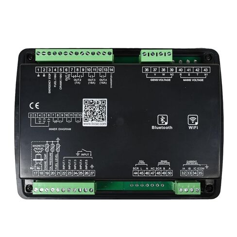 AIG6210 Generator Controller - Startup and Shutdown - Alarm Protection in Kuwait