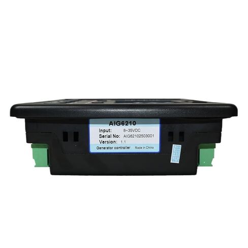 AIG6210 Generator Controller - Startup and Shutdown - Alarm Protection in Kuwait
