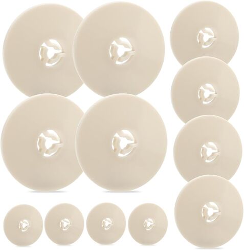 12 Pcs Spool Cap Set for Sewing Machines, 25mm, 30mm, 40mm Replacement Spool Pin Caps Compatible with Brother, Babylock Sewing Machines, Sewing Machine Accessories, Brother Sewing Machine Accessories in Saudi Arabia