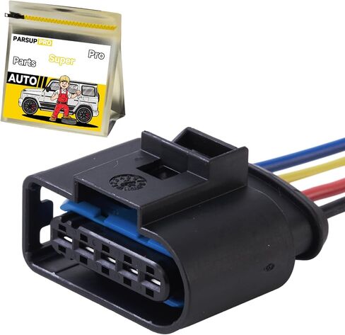 5-Pin/Wire Waterproof Auto Connector MAF(Mass Air Flow) Repair Plug Pigtail Wiring Harness for Jetta for Golf MK4 for Beetle TDI ALH Replace 1J0973999A in Saudi Arabia