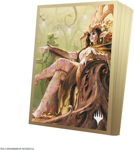 Gamegenic Magic: The Gathering Lorwyn Eclipsed Premium Art Sleeves - High Perfect Morcant Design, 105 Textured Matte Sleeves, Smooth Shuffle & Card Protection, Full-Color, Acid-Free, PVC-Free in Kuwait