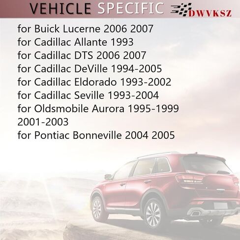 ختم المحور الأيمن لناقل الحركة الأوتوماتيكي لـ Oldsmobile Aurora 4.0L 1995 1996 1997 1998 1999 2001 2002 2003، لـ Pontiac Bonneville 4.6L 2004 2005 يستبدل # 4674N، JO126، 1 Pack in Kuwait