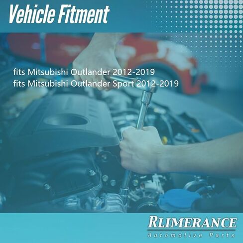 Drive Shaft, Driveshaft 1pc Rear Replacement Drive Shaft Assembly fits Mitsubishi Outlander Sport 2.0L 2012 2013 2014 2015 2016 2017 2018 2019 in Kuwait