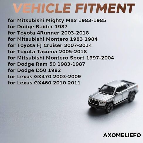 سدادة عمود المحور الخلفي، سدادة المحور لكزس GX460 2010 2011 لسيارة Toyota Tacoma، 4Runner 2005 2006 2007 2008 2009 2010 2011 2012 2013 2014-2018 تناسب Toyota FJ Cruiser 2007-2014 قطعة واحدة in Kuwait