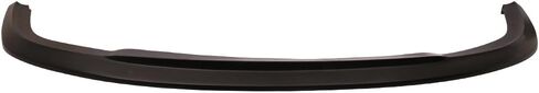 Front Lip Compatible with 2009-2015 Mitsubishi Lancer GT/Ralliart Models, STi Style Unpainted Black PU Bumper Lip Splitter Spoiler Body Kit By IKON MOTORSPORTS, 2010 2011 2012 2013 2014 in Kuwait