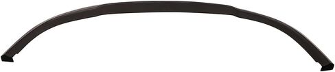 Front Lip Compatible with 2009-2015 Mitsubishi Lancer GT/Ralliart Models, STi Style Unpainted Black PU Bumper Lip Splitter Spoiler Body Kit By IKON MOTORSPORTS, 2010 2011 2012 2013 2014 in Kuwait