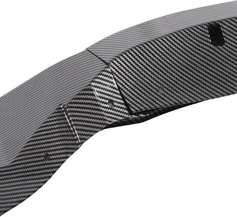 Front Lip Compatible with BMW X3 G01 (2018-2021) X4 G02 (2019-2021) M-Sport Model, ABS Carbon Fiber Painted Bumper Air Splitter in Kuwait