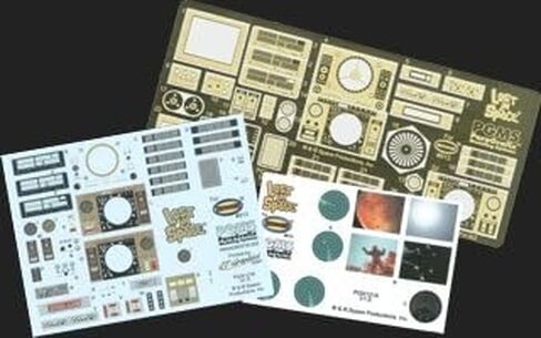 Lost In Space Jupiter 2 Model Kit Photoetch and Decal Set PGX121 in Saudi Arabia