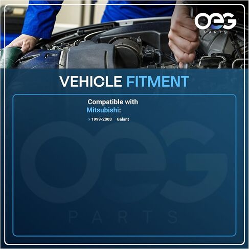 أجزاء OEG منظم النافذة الأمامي الأيسر الجديد والمحرك المتوافق مع Mitsubishi Galant 1999 2000 2001 2002 2003، MR287307، 741-978، 125-58714L، 125-58714LWM جانب السائق in Kuwait