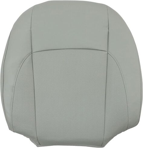 NLQR Front Driver Side Top Back Replacement Seat Cover Gray Microfiber Leather Compatible with Lexus ES350 2007 2008 2009 2010 2011 2012 in Kuwait